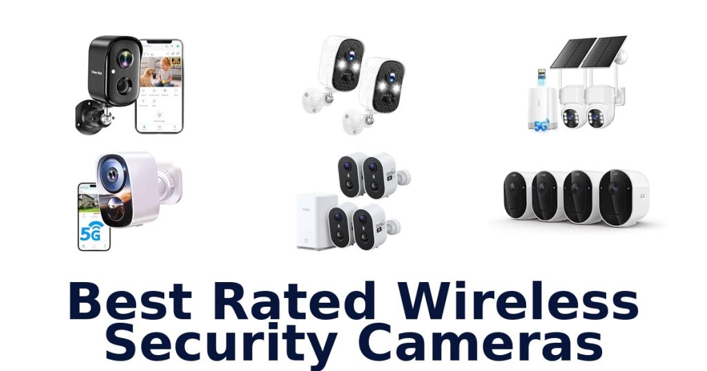 Best Rated Wireless Security Cameras
