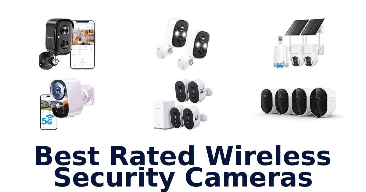 Best Rated Wireless Security Cameras
