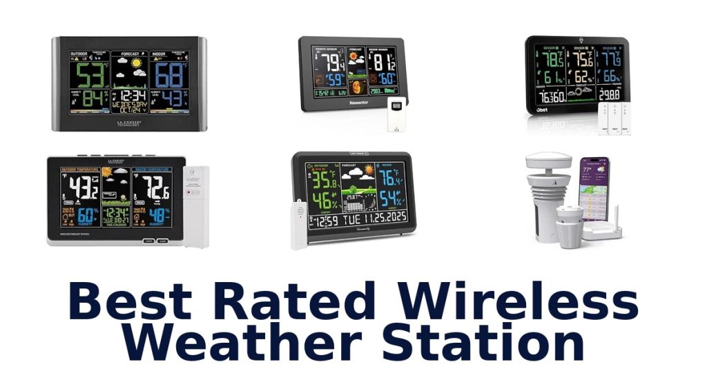 Best Rated Wireless Weather Station