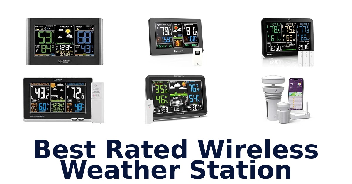 Best Rated Wireless Weather Station