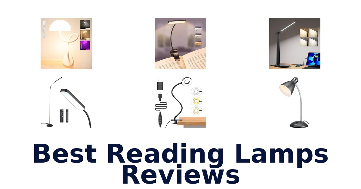 Best Reading Lamps Reviews