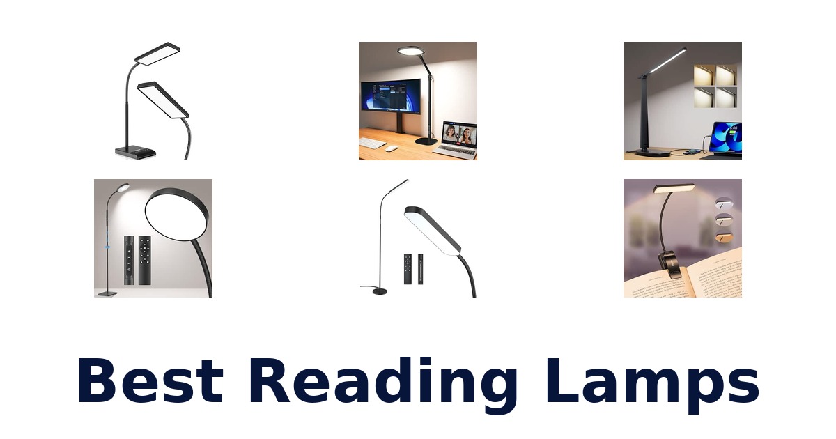 Best Reading Lamps