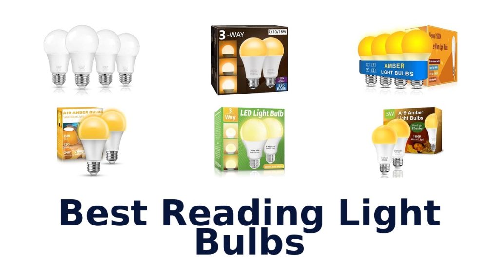 Best Reading Light Bulbs