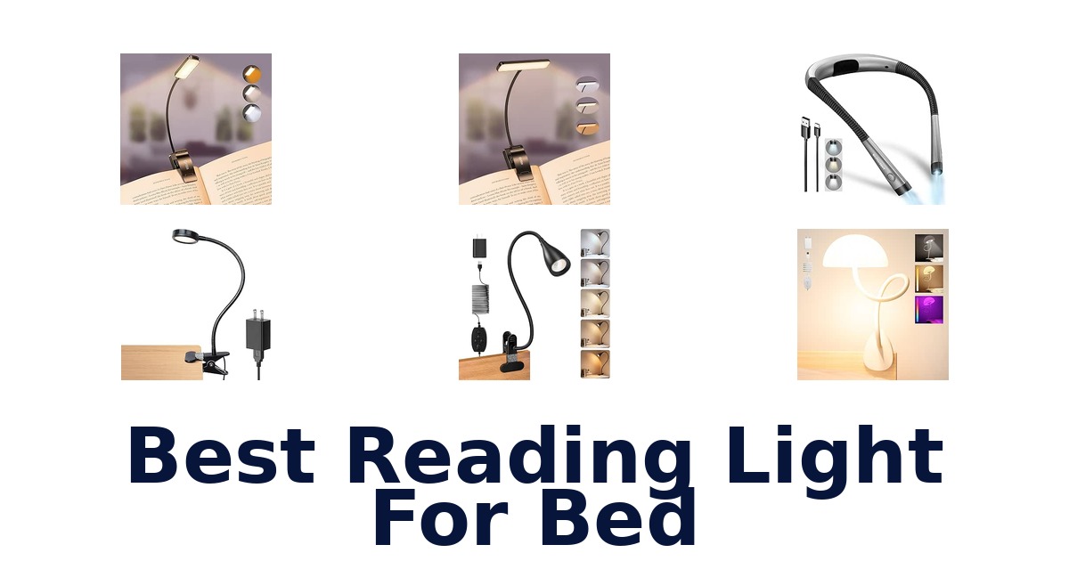 Best Reading Light For Bed
