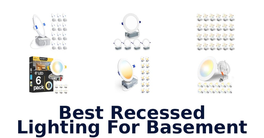 Best Recessed Lighting For Basement