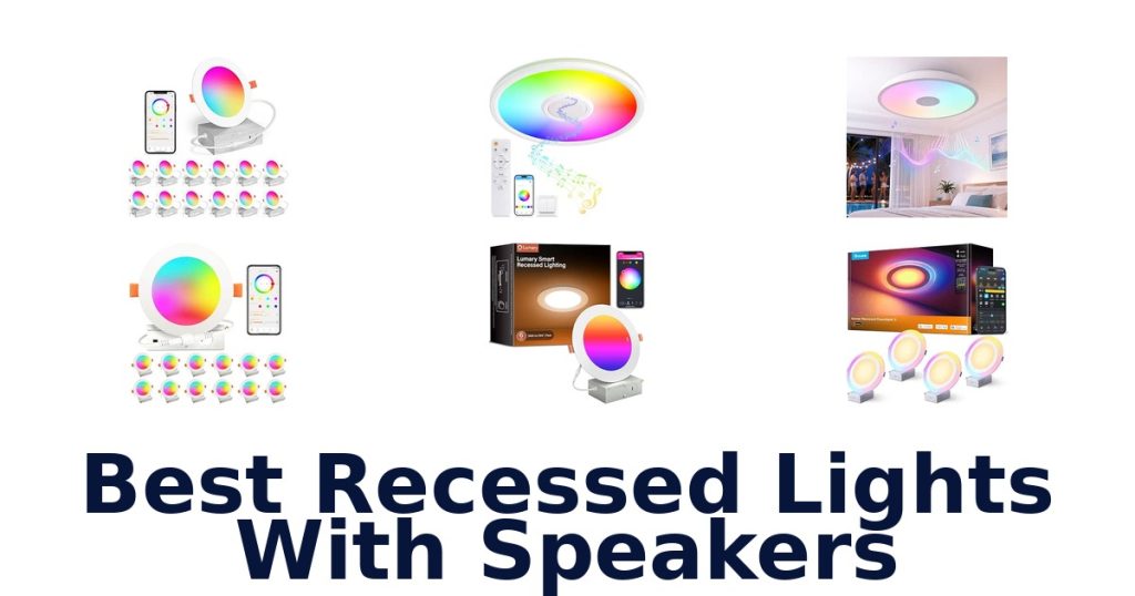 Best Recessed Lights With Speakers