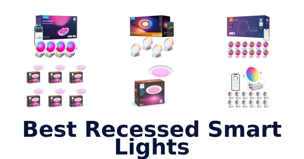 Best Recessed Smart Lights