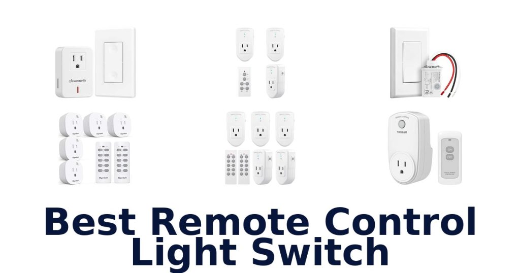 Best Remote Control Light Switch