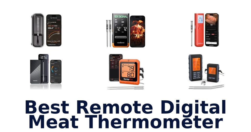 Best Remote Digital Meat Thermometer