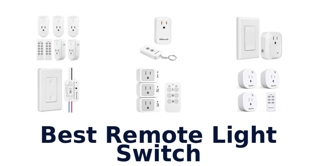 Best Remote Light Switch