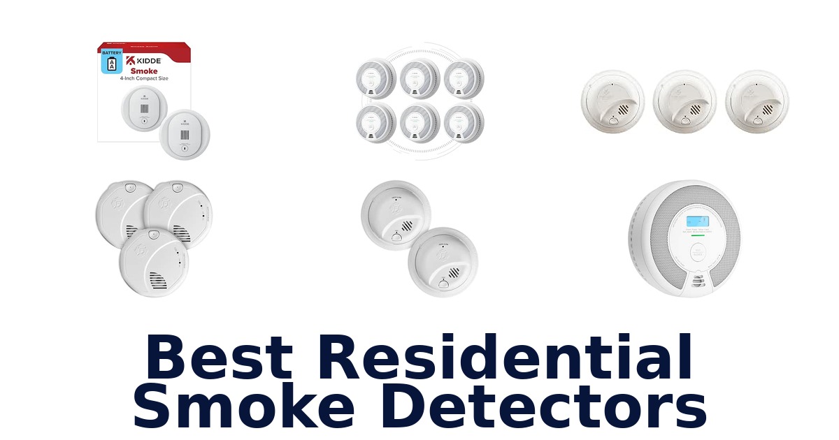 Best Residential Smoke Detectors