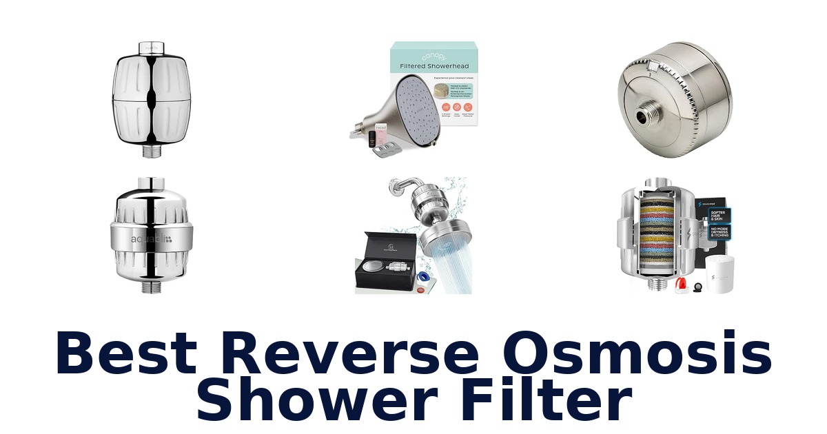 Best Reverse Osmosis Shower Filter