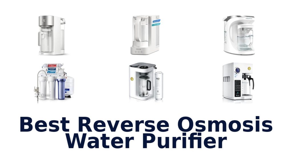 Best Reverse Osmosis Water Purifier