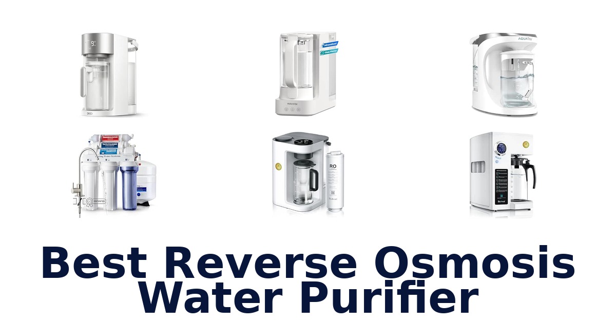 Best Reverse Osmosis Water Purifier
