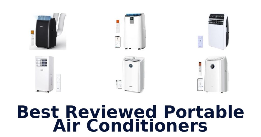 Best Reviewed Portable Air Conditioners