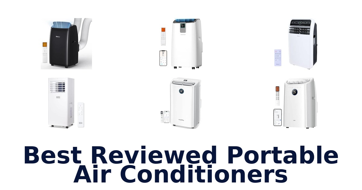 Best Reviewed Portable Air Conditioners