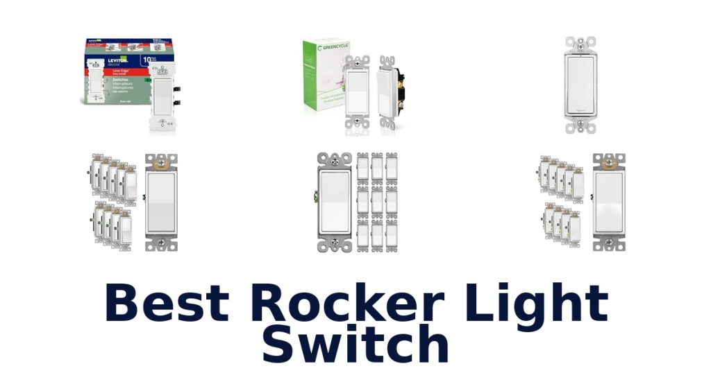 Best Rocker Light Switch