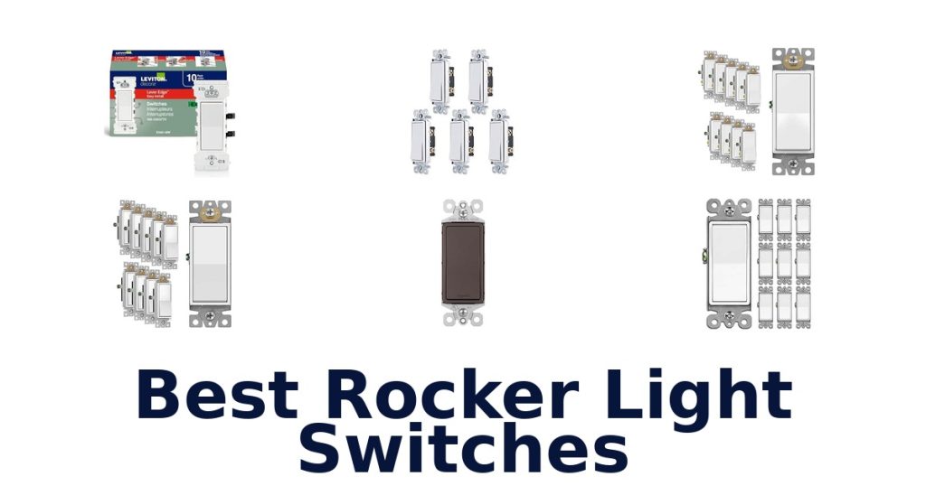 Best Rocker Light Switches