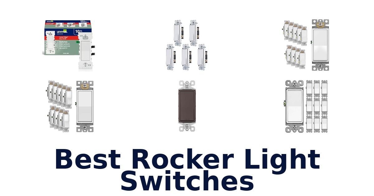 Best Rocker Light Switches