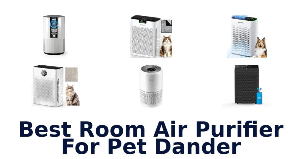 Best Room Air Purifier For Pet Dander