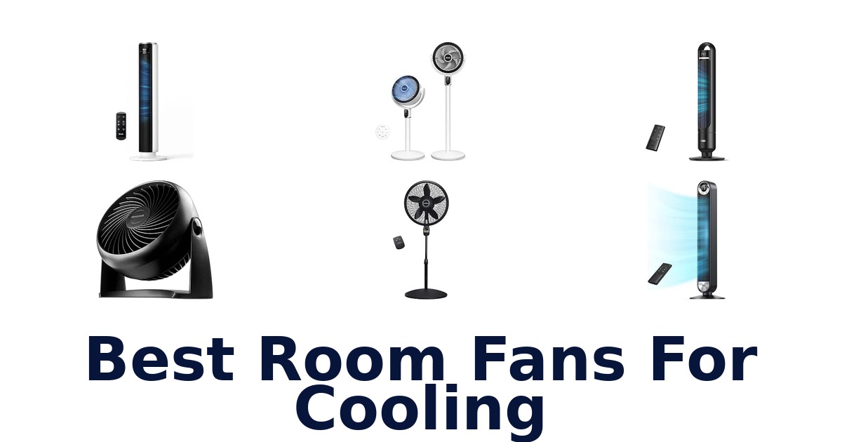 Best Room Fans For Cooling