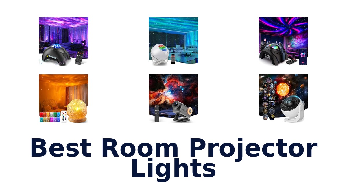 Best Room Projector Lights