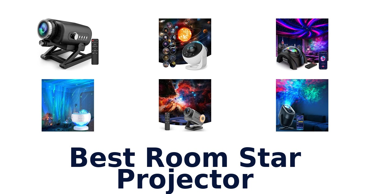 Best Room Star Projector