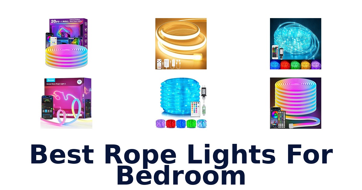 Best Rope Lights For Bedroom