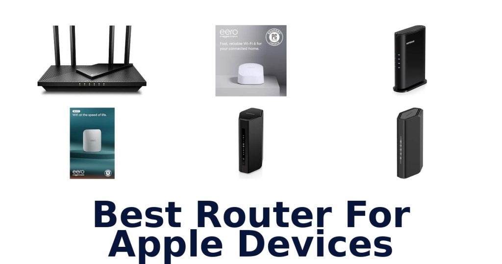 Best Router For Apple Devices