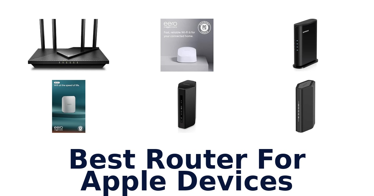 Best Router For Apple Devices