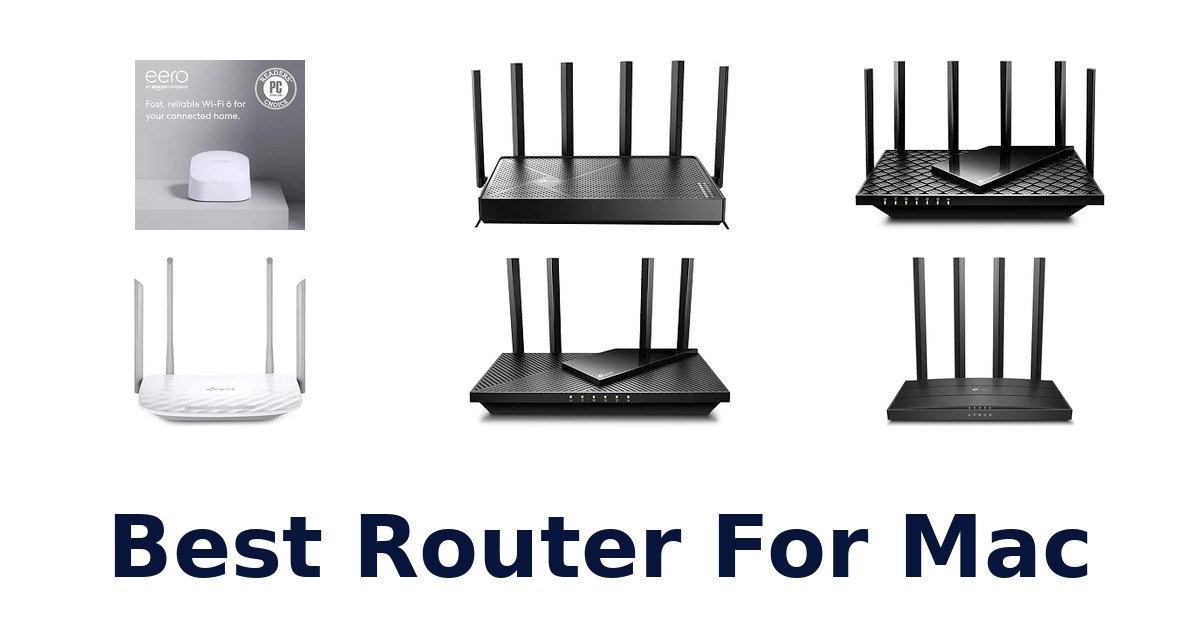 Best Router For Mac