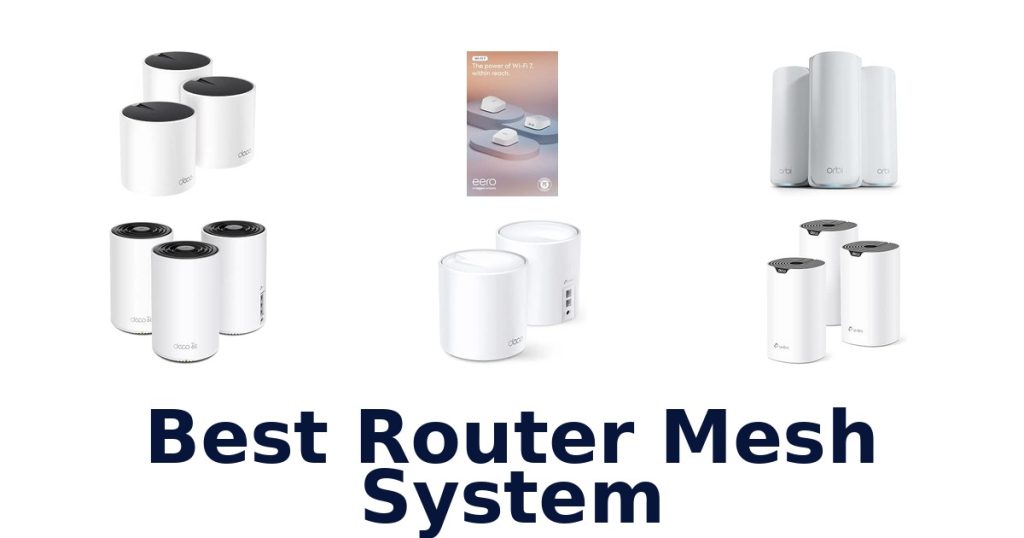 Best Router Mesh System