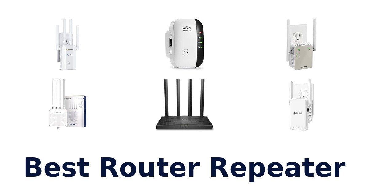 Best Router Repeater