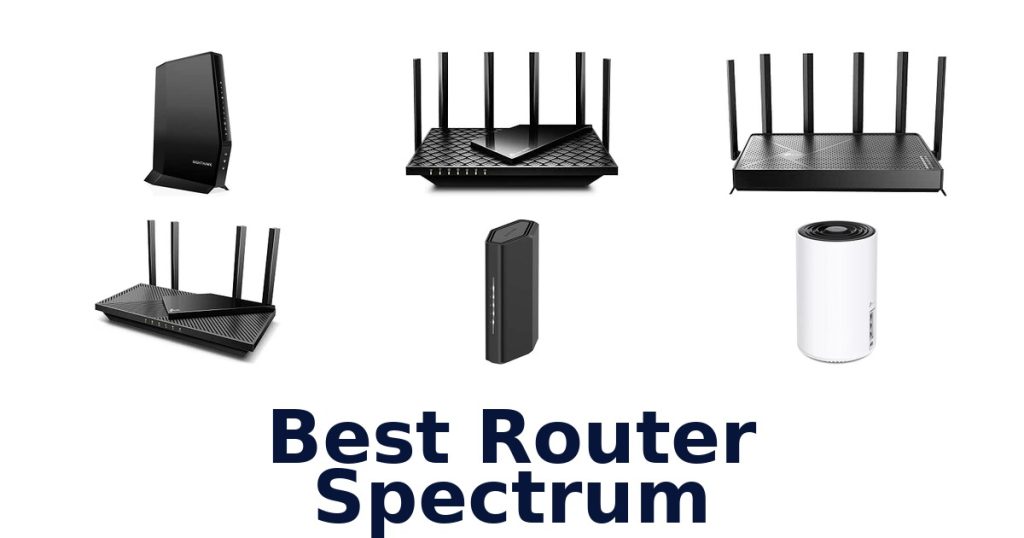 Best Router Spectrum