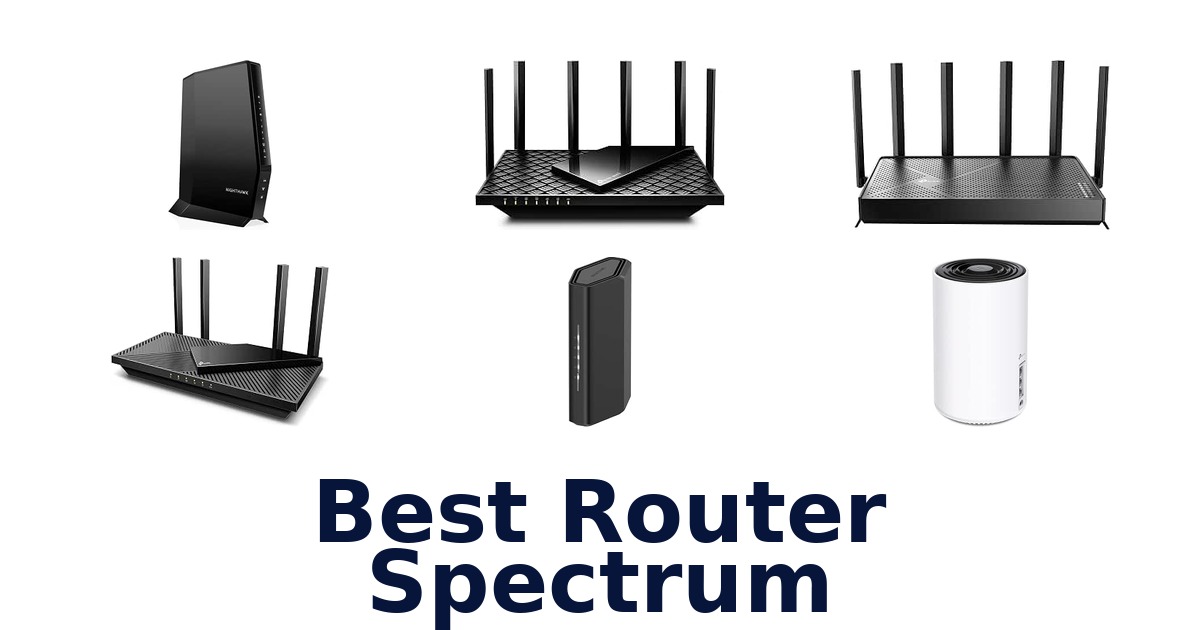 Best Router Spectrum