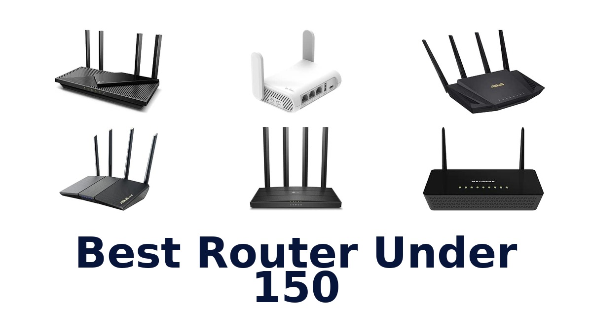 Best Router Under 150