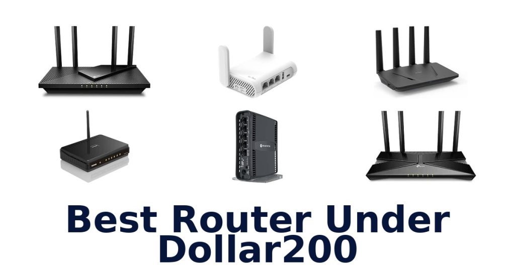 Best Router Under Dollar200