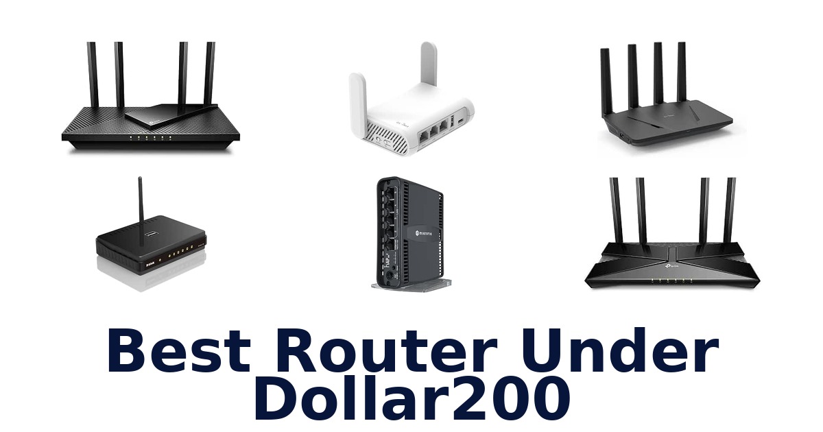 Best Router Under Dollar200