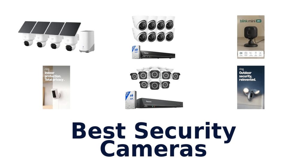 Best Security Cameras