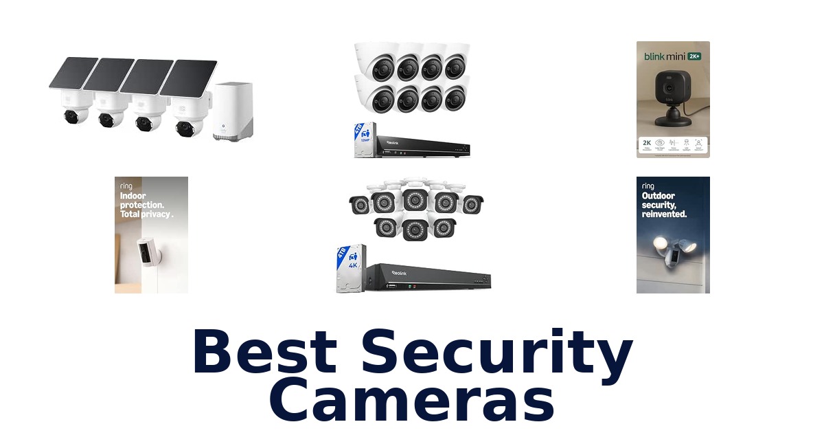 Best Security Cameras