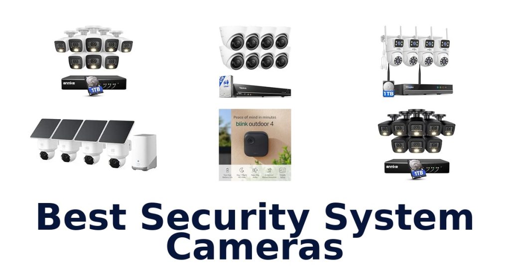 Best Security System Cameras
