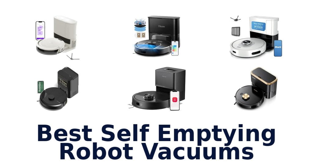 Best Self Emptying Robot Vacuums