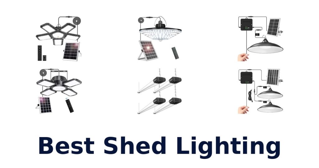 Best Shed Lighting
