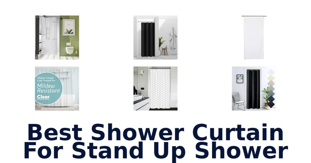 Best Shower Curtain For Stand Up Shower