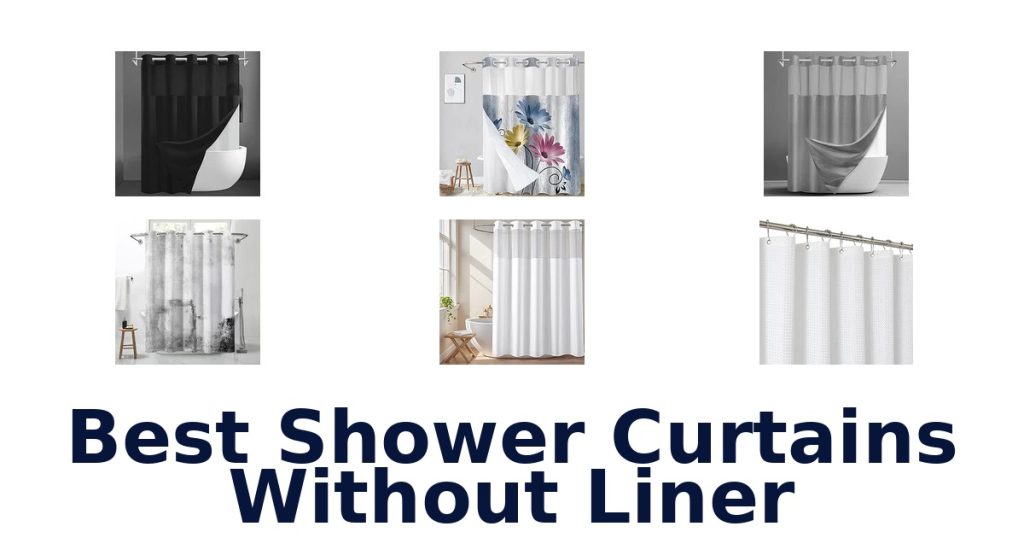 Best Shower Curtains Without Liner