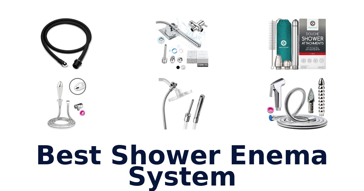 Best Shower Enema System