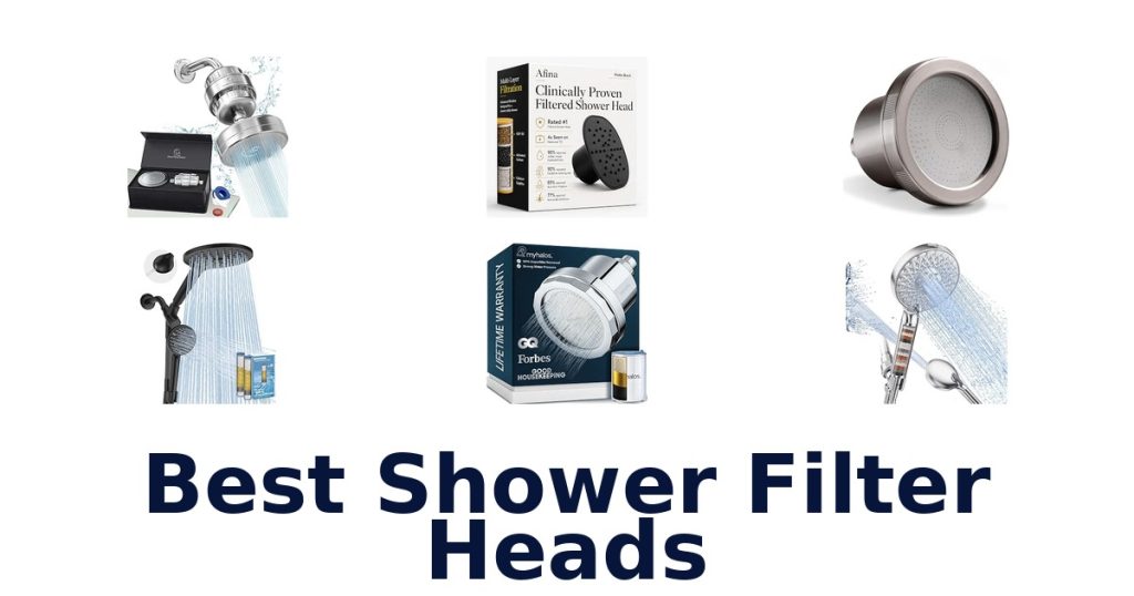 Best Shower Filter Heads