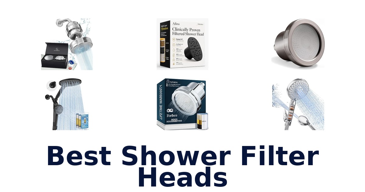 Best Shower Filter Heads