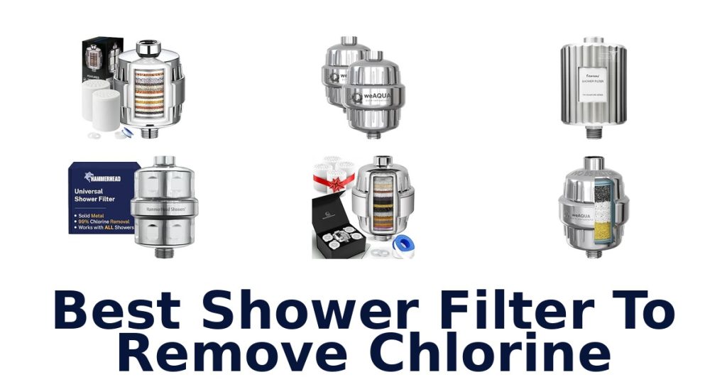 Best Shower Filter To Remove Chlorine