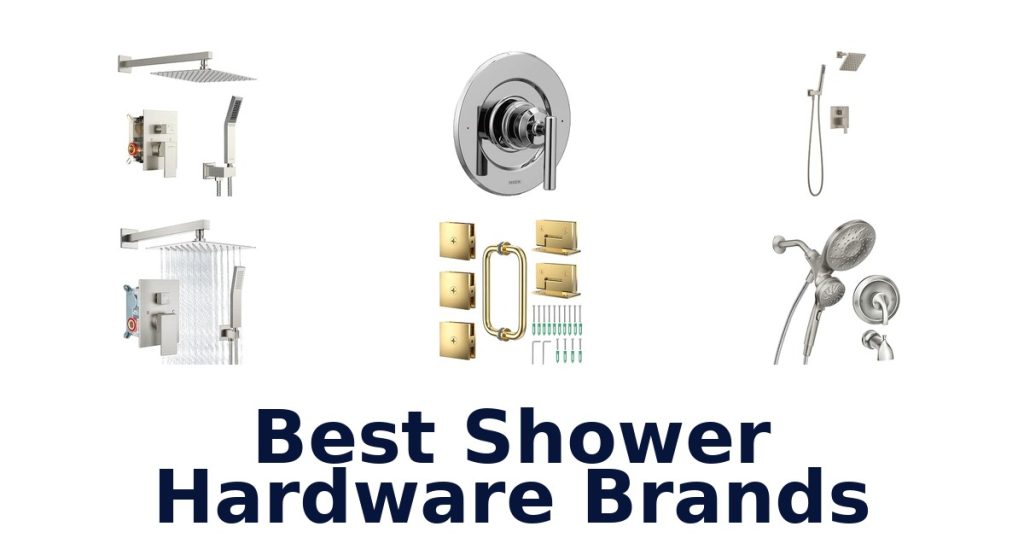 Best Shower Hardware Brands